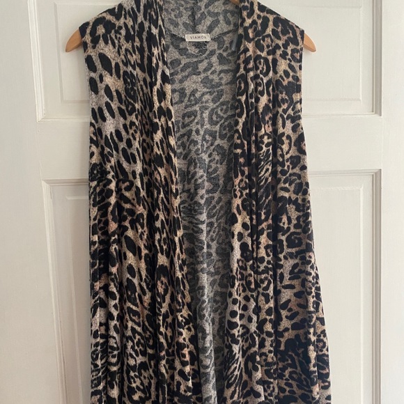 Animal print vest - Picture 1 of 1